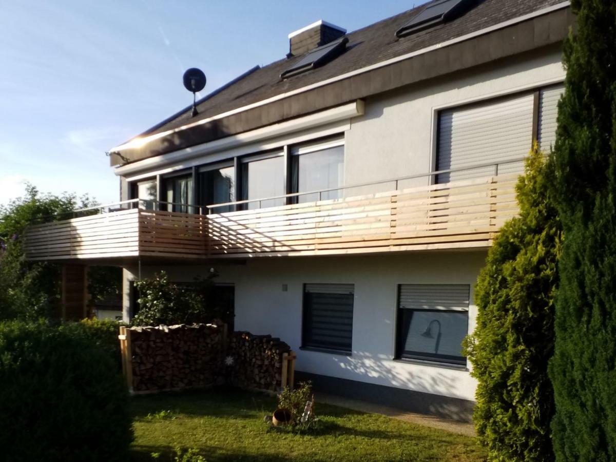 Wiedhoehen Ferienwohnung Roßbach Kültér fotó